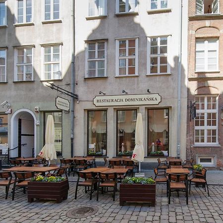 Apartmán Happiness - Old Town Garbary Gdaňsk Exteriér fotografie