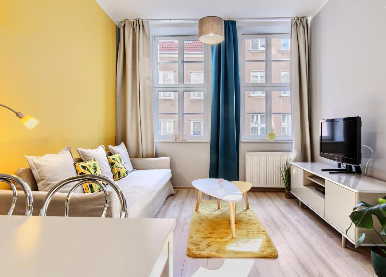 Apartmán Happiness - Old Town Garbary Gdaňsk Exteriér fotografie