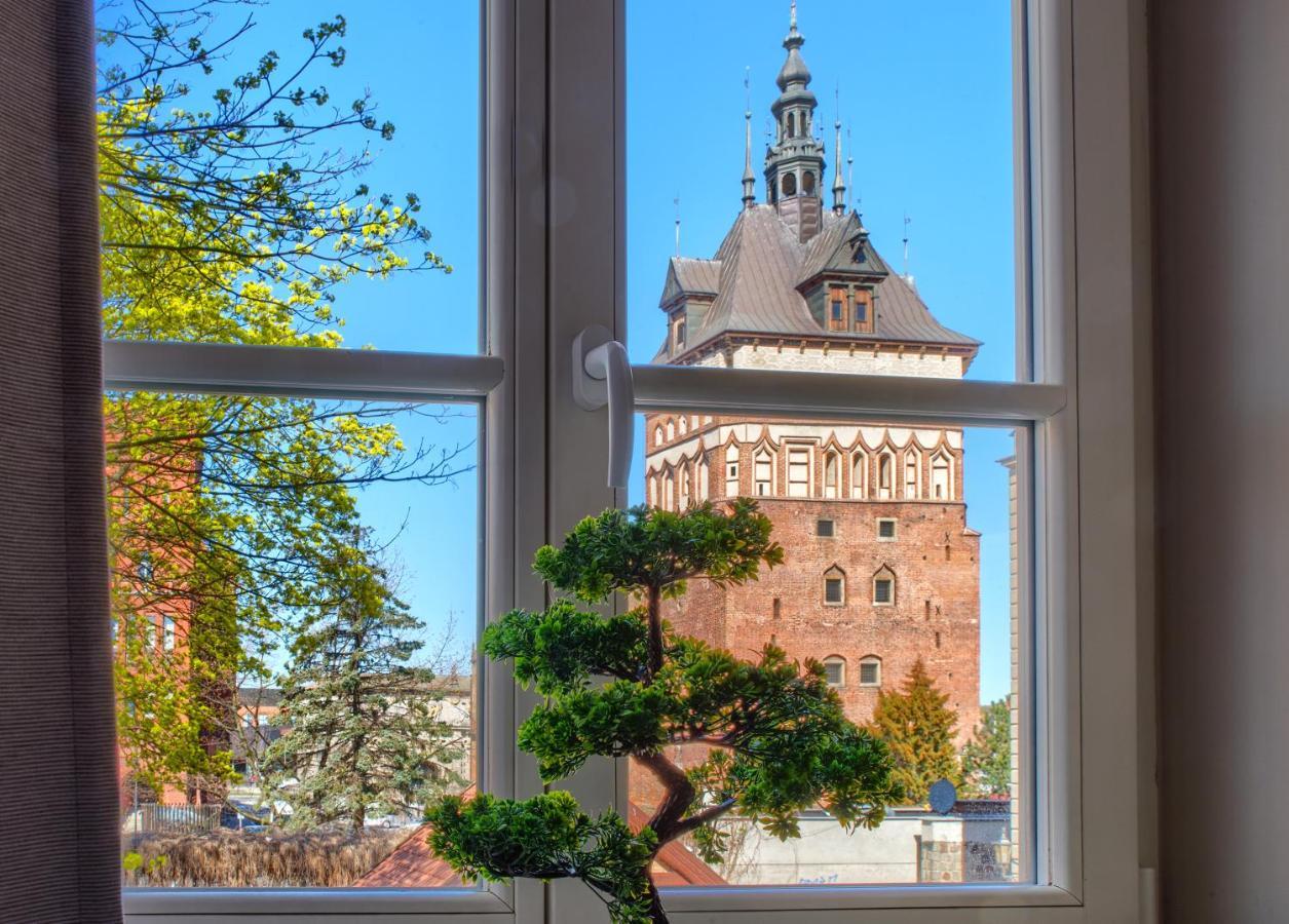 Apartmán Happiness - Old Town Garbary Gdaňsk Exteriér fotografie