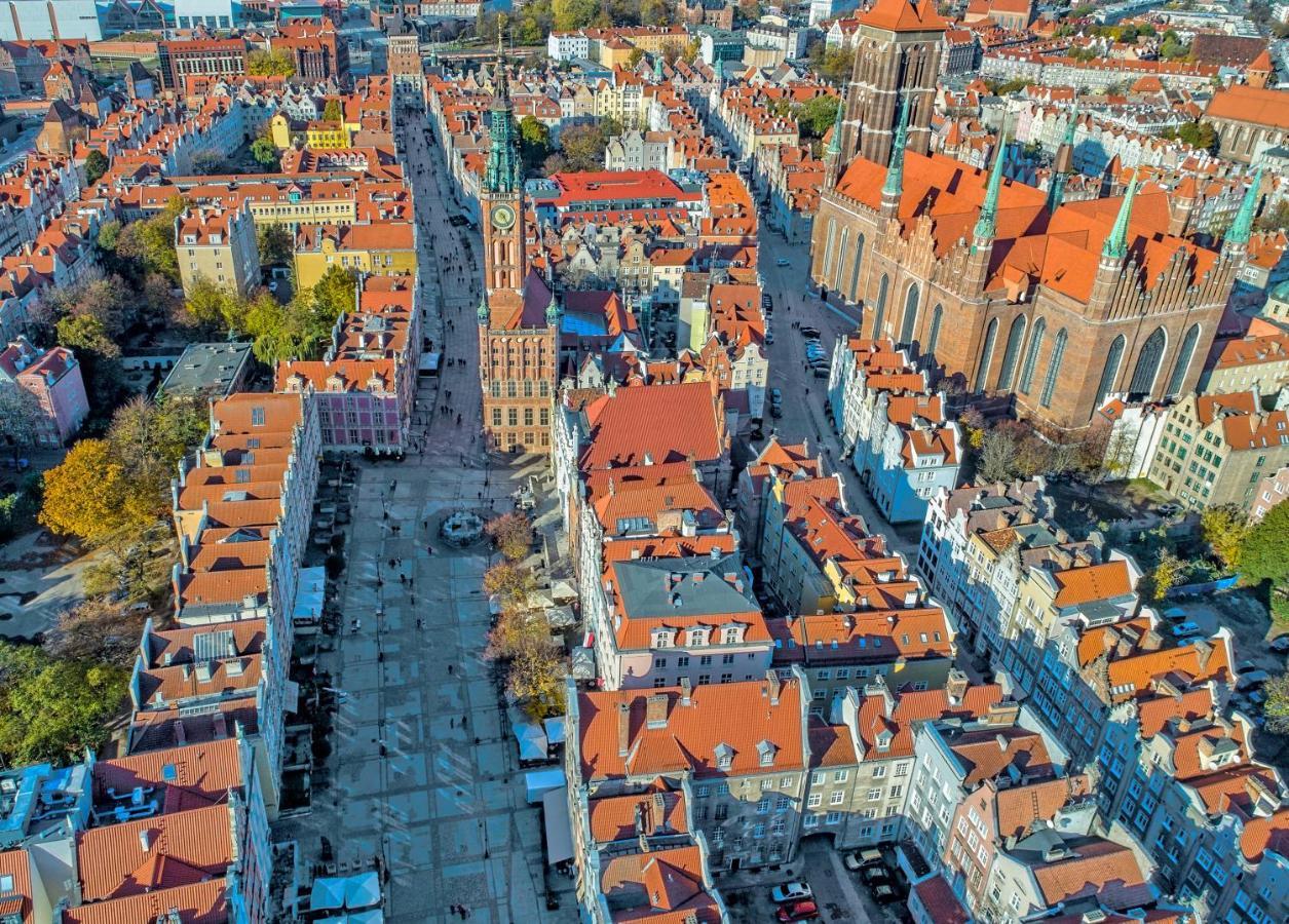 Apartmán Happiness - Old Town Garbary Gdaňsk Exteriér fotografie