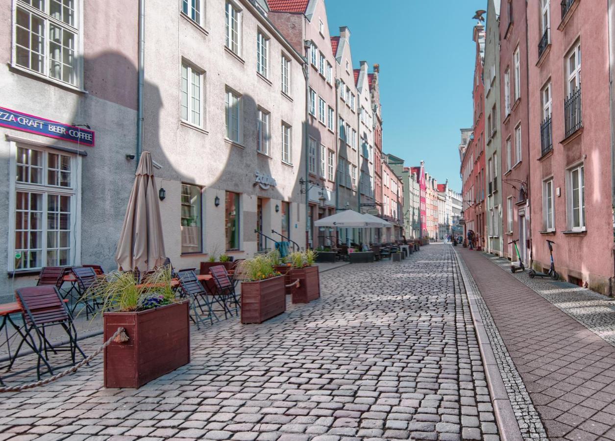 Apartmán Happiness - Old Town Garbary Gdaňsk Exteriér fotografie